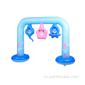 Arch Splash Water Gun Inflatable Shooting Game